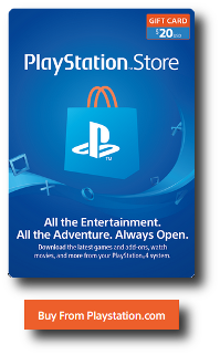 Buy Playstation Store Card From Official Playstation Vendor - Online Delivery